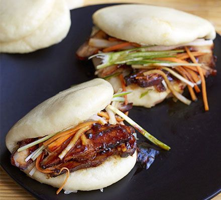 Steam Bao Buns